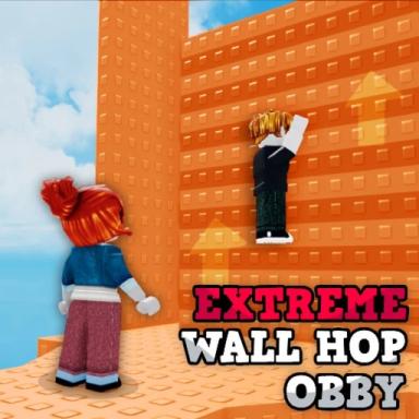 Thumbnail for Extreme Wall Hop Obby Game