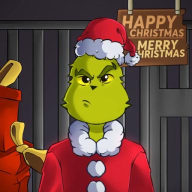 🎄GRINCH's PRISON RUN!! ❄️ (OBBY!)🎁 icon