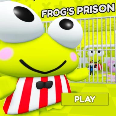 🐸 CUTE FROG'S PRISON RUN! (Obby) icon