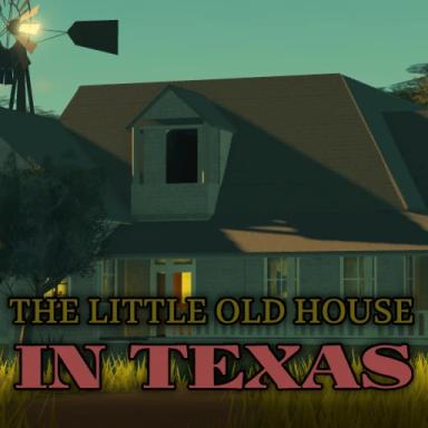 little old house in texas icon
