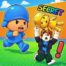 Thumbnail for Escape Guards to Steal Pocoyo🧢 Game