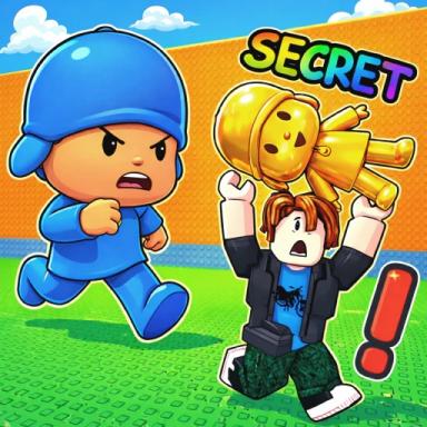 Thumbnail for Escape Guards to Steal Pocoyo🧢 Game