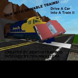Drive A Car Into a Train II (13M Visitors!) icon