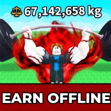 Thumbnail for [UPD] Lift A Weight 🏋️‍♂️ Game