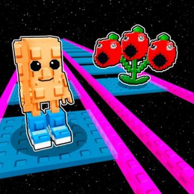 Thumbnail for  Plants Vs Brainrots Glass Bridge  Game