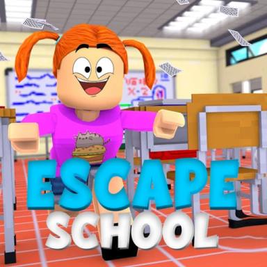 Escape School on Fire Obby! 🏫 icon