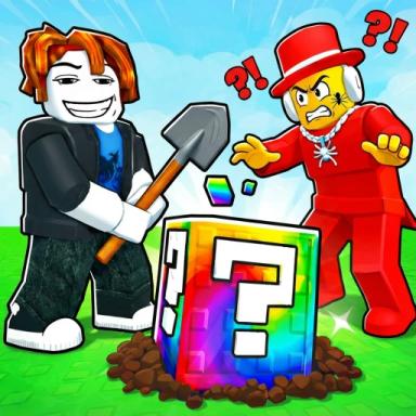 Thumbnail for 🪏 Dig a Lucky Block! Game