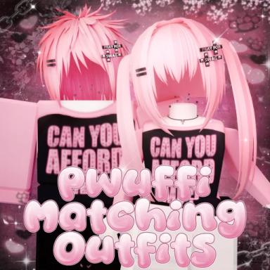 Thumbnail for [☁️] PWUFFI MATCHING OUTFITS Game