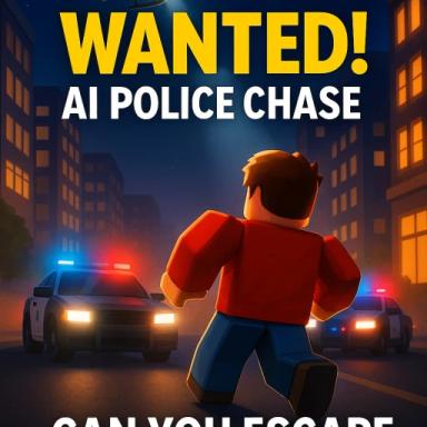 Thumbnail for 🚨 Nic Town Police AI + Cart Ride (VC) Game