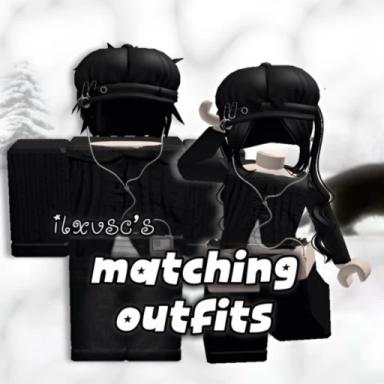 Thumbnail for [UPDATE🤎🍂] ilxvsc's matching outfits  Game