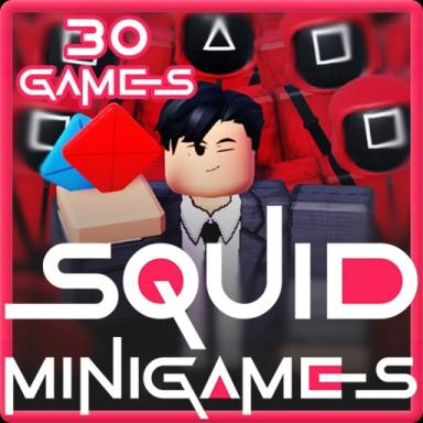 Thumbnail for Squid Minigames [30 Games] Game