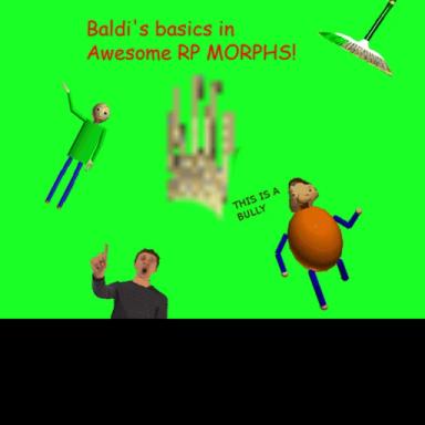 Thumbnail for Baldi's Basics Roleplay! Game