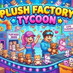 Plush factory Tycoon  icon