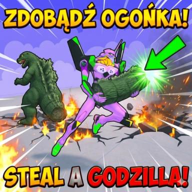 STEAL A GODZILLA 🔥 [New limited ] icon