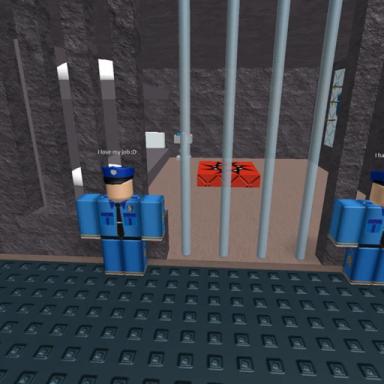 throw people in jail or break people out of jail icon