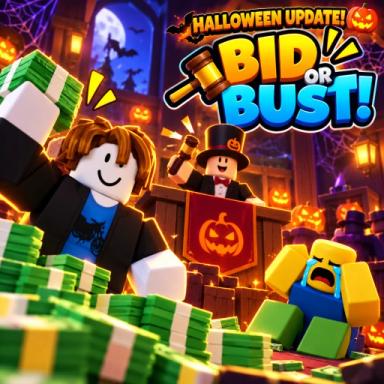Thumbnail for Bid or Bust! [🎃] HALLOWEEN UPDATE! Game