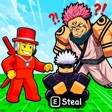 Thumbnail for [🤫] Steal From Anime Game