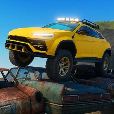 Thumbnail for [LEADERBOARDS!] Offroad Cars Obby Game