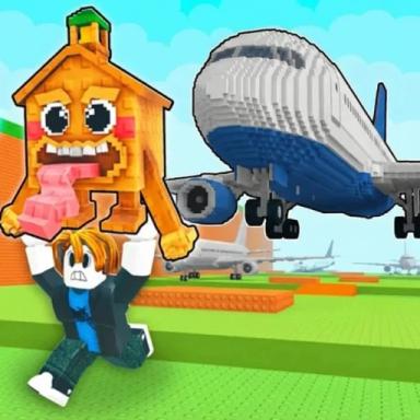 Thumbnail for [✈️] Escape Plane For Brainrots Game