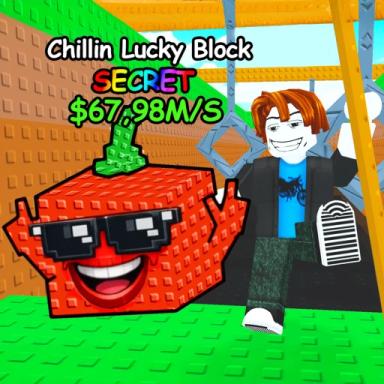 Thumbnail for Swing Obby for Lucky Blocks! Game