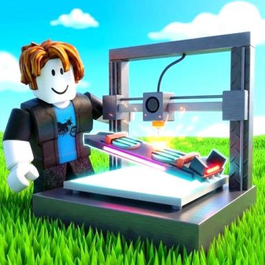 Thumbnail for Build A 3D Printing Farm! Game
