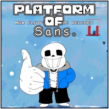 Thumbnail for (100K VISITS) platform of sans.  Game