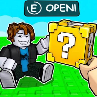 Thumbnail for Unbox a Brainrot Lucky Block! Game