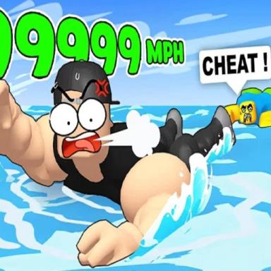 Swimming Race Simulator icon