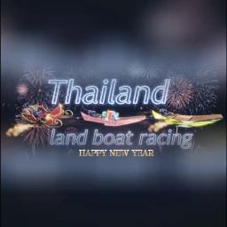 Thailand Land Boat Racing icon