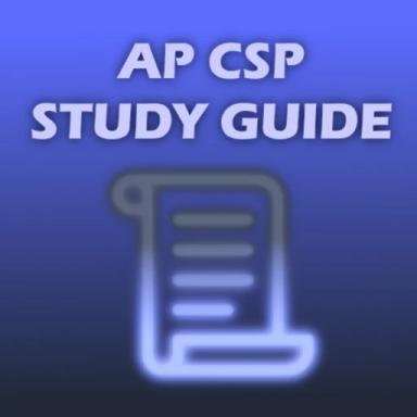 Thumbnail for AP Computer Science Principles Study Guide Game