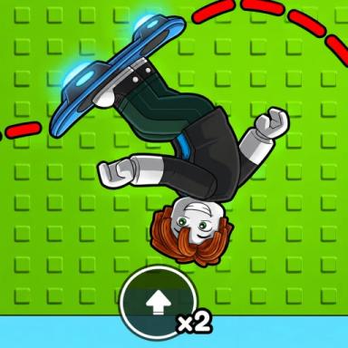 Thumbnail for +1 Hoverboard Flip Obby Escape Game