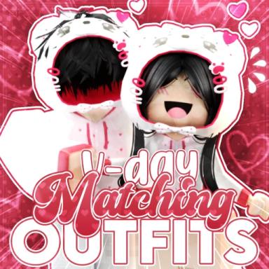 Thumbnail for [🌹] Valentines Matching Outfits Game
