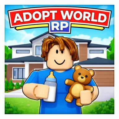 Adopt World 🏡 RP icon