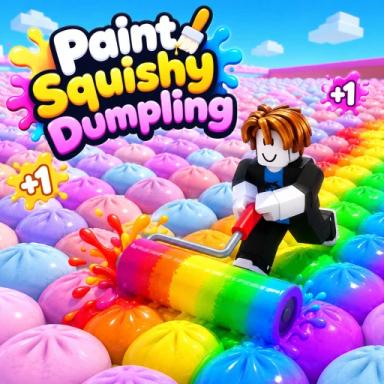 Thumbnail for 🌈 Paint Squishy Dumplings! 🥟🖌️ Game