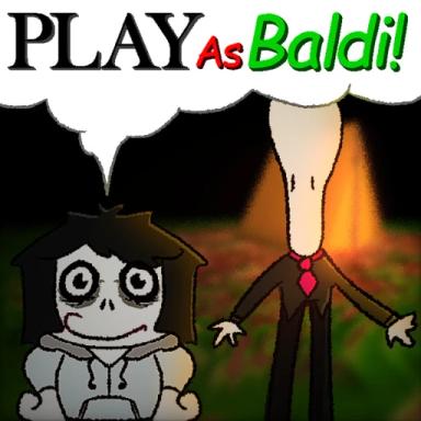 Thumbnail for (HALLOWEEN) Play as Baldi 🍎 Game