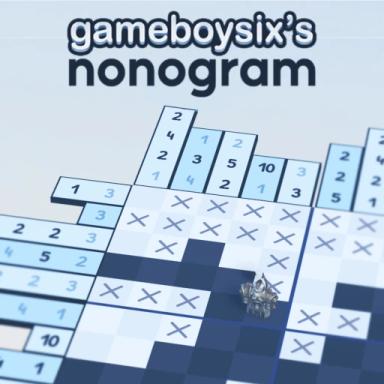 Thumbnail for gameboysix's Nonogram Game