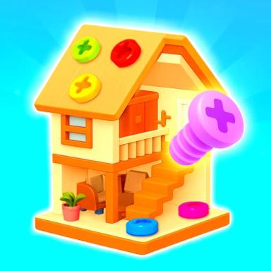 Thumbnail for Screw 3D Puzzle: Bolts Off Game