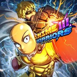 [⭐ UPDATE 4.0 + BOOST 🍀] Anime Warriors III icon