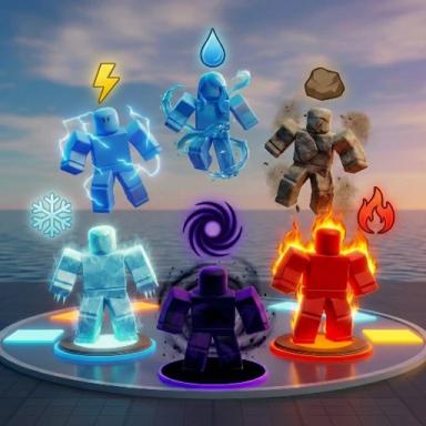 Thumbnail for Elemental Arena Game