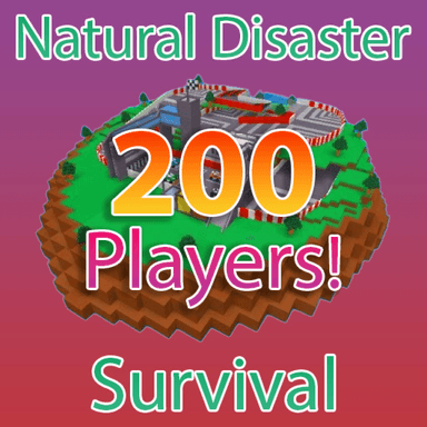 [200 PLAYERS] Natural Disaster Survival icon