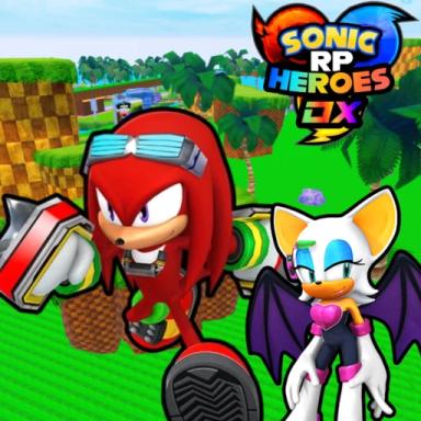 Thumbnail for [ADVENTURE ❇️] Sonic RP Heroes DX Game
