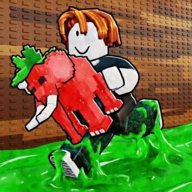 Thumbnail for Run on Slime for Brainrots Game