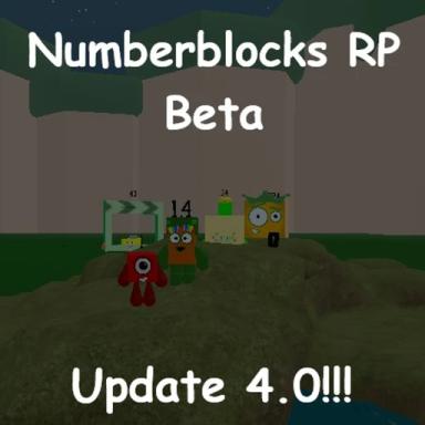 Thumbnail for Update 4.0! Numberblocks RP Beta Game
