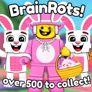 Thumbnail for Collect Brainrots & Fight! Game