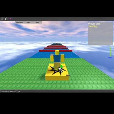 Thumbnail for 2009 obby  *very old game* Game