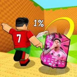Thumbnail for [🍀 2x Luck! ] Kick A Lucky Block for Soccer Cards Game