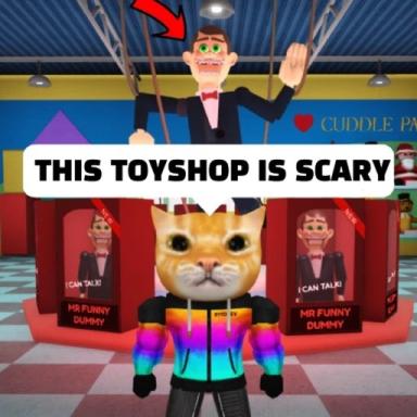 Thumbnail for ESCAPE TOYSHOP OBBY! (SCARY OBBY) Game