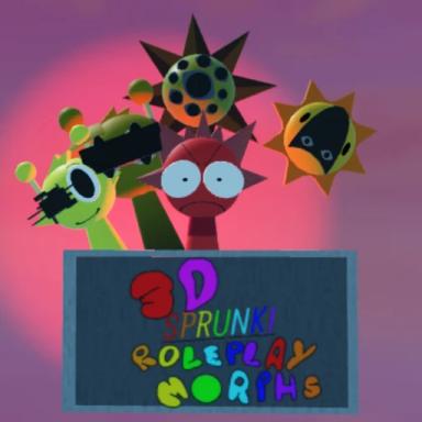Thumbnail for 🌟3D Sprunki RolePlay Morphs {200K VISITS!}✨ Game
