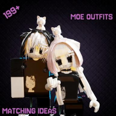 Thumbnail for [NEW!! 💮] Moe Matching Outfit Ideas! Game