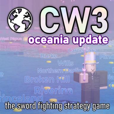 Thumbnail for 🏝️ [OCEANIA] Continental Wars III Game